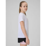 4F Girls' quick-drying sports T-shirt 158/164 póló