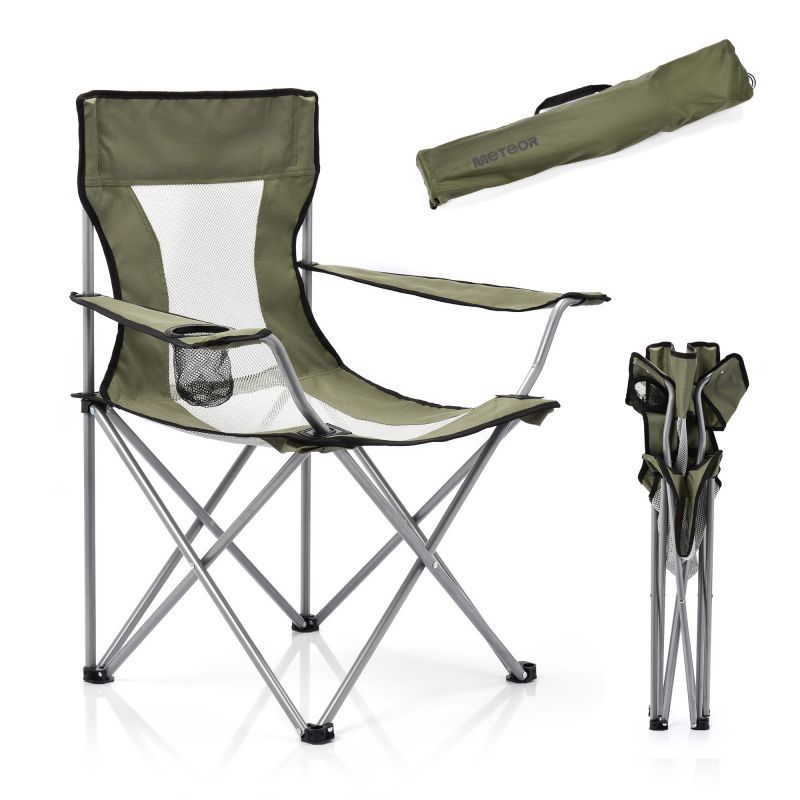 Meteor Tripper Folding Chair uniw tourist equipment