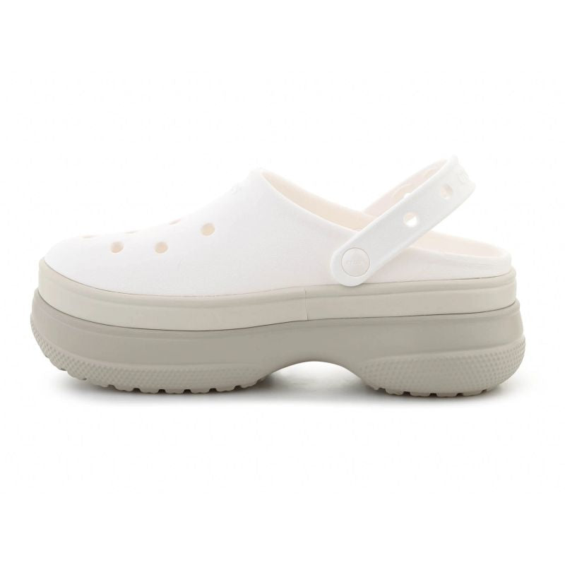 Crocs Classic Stacked Clog Chalk