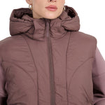Women's vest 4F F299 dark 4FWAW25TVJAF299 80S barna clothing