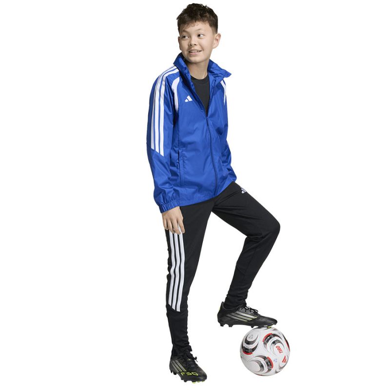 adidas Tiro 26 League Windbreaker Kids JY9723 kék széldzseki