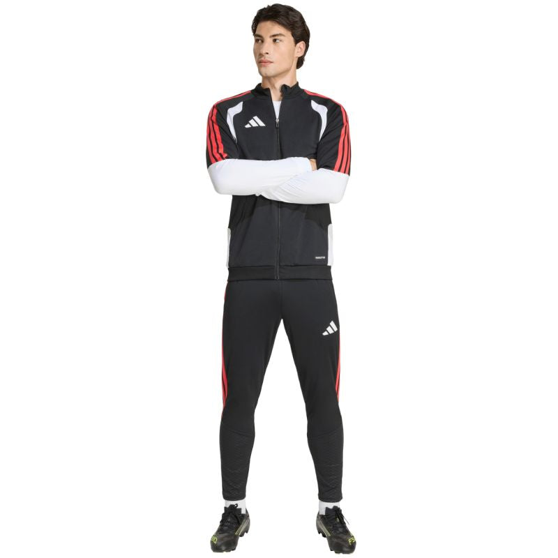 Men's adidas Tiro 26 Competition Training sweatshirt black KA7680 fekete pulóver