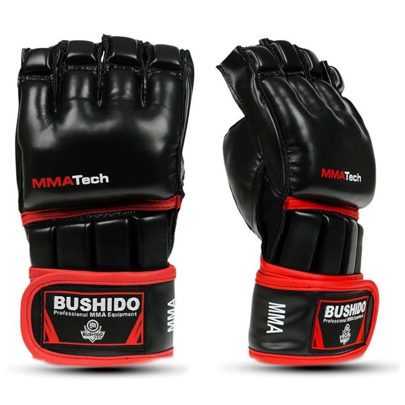 DBX Bushido MMAM Gloves - Flow - Valor Series kesztyű