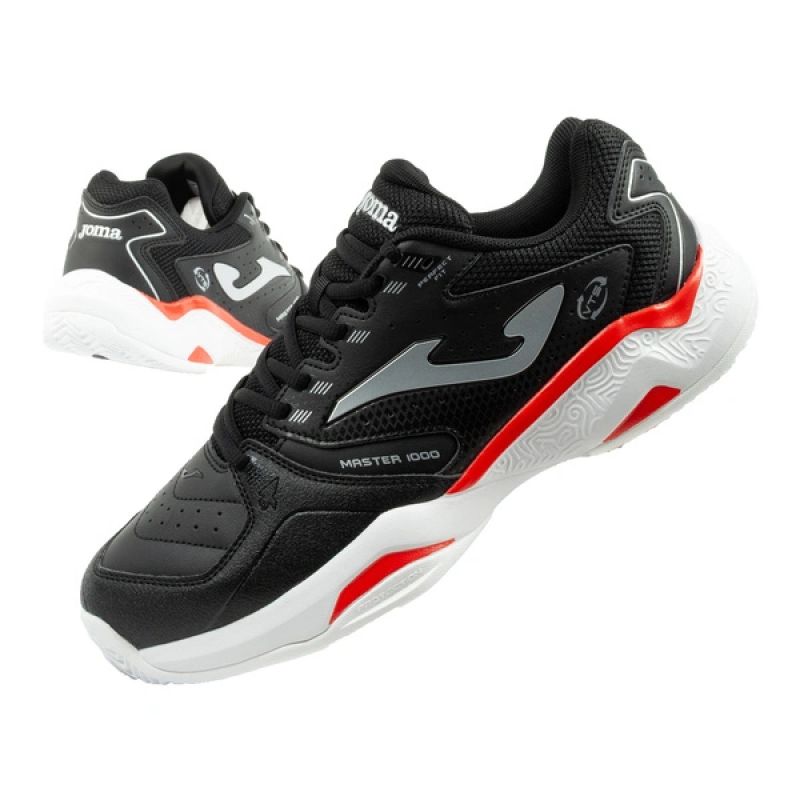 Joma Master men's padel sports shoes, tennis court shoes, fekete nadrág
