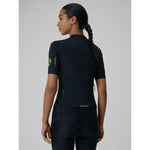 Women's cycling jersey with UPF50+ filter 4F