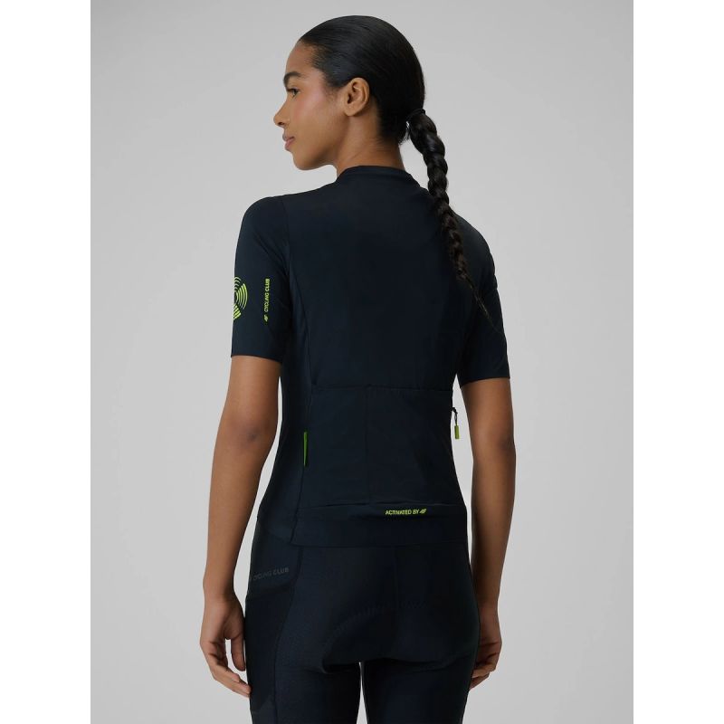 Women's cycling jersey with UPF50+ filter 4F