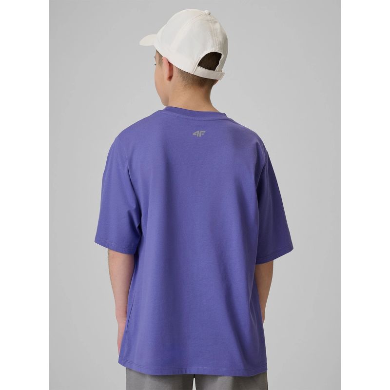 4F Boy's cotton T-shirt 158/164 ruházat 4FJRSS26TTSHM3903-51S