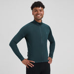 Rogelli ESSENTIAL II long sleeve t-shirt 7XL kék póló