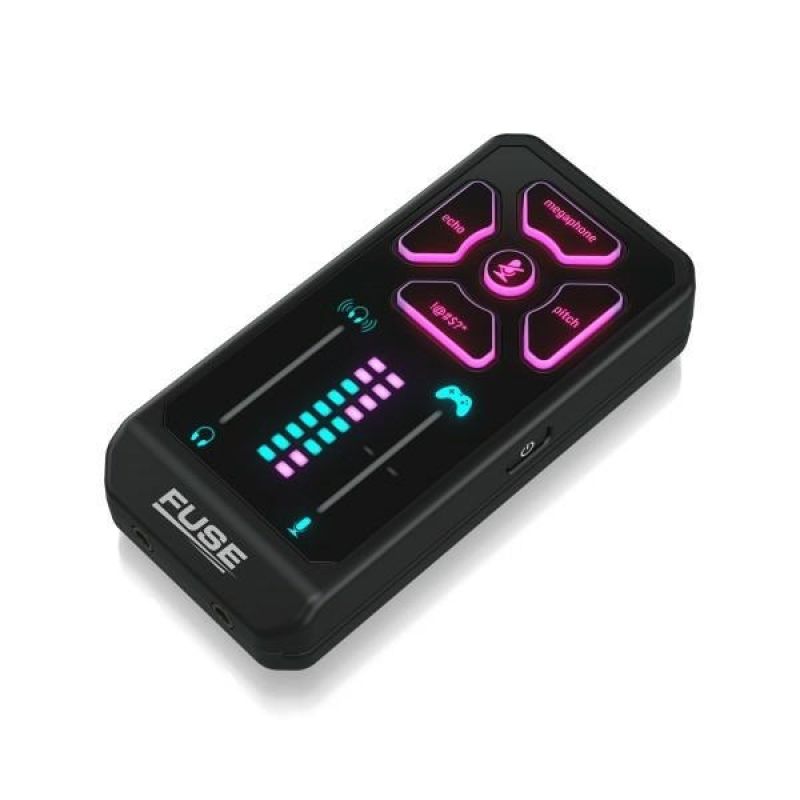TC Helicon FUSE Microphone Processor for Consoles and Computers