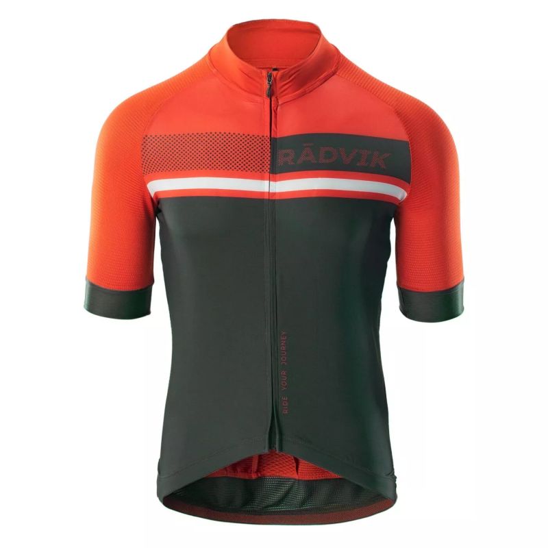 Radvik Foxtrot Gts Cycling Jersey fekete póló