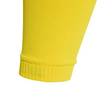 Adidas Milano Sleeve soccer sleeves yellow sárga strippers, sleeves JZ2315