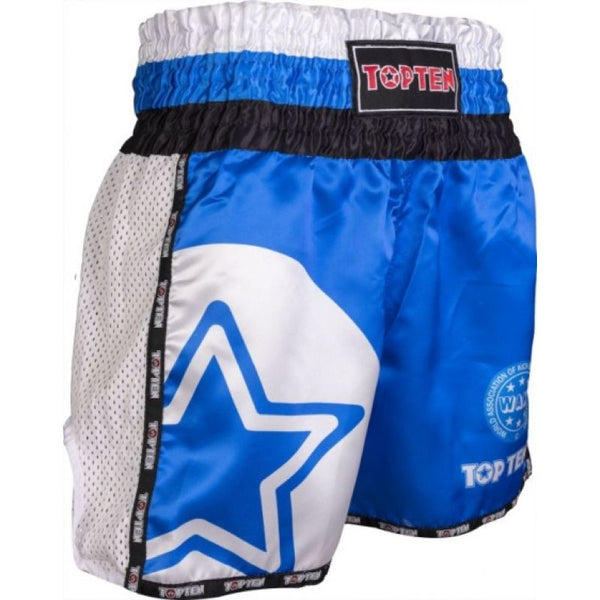 Inny Top Ten "Wako Star" kickboxing shorts M 0418641-02M Nadrág