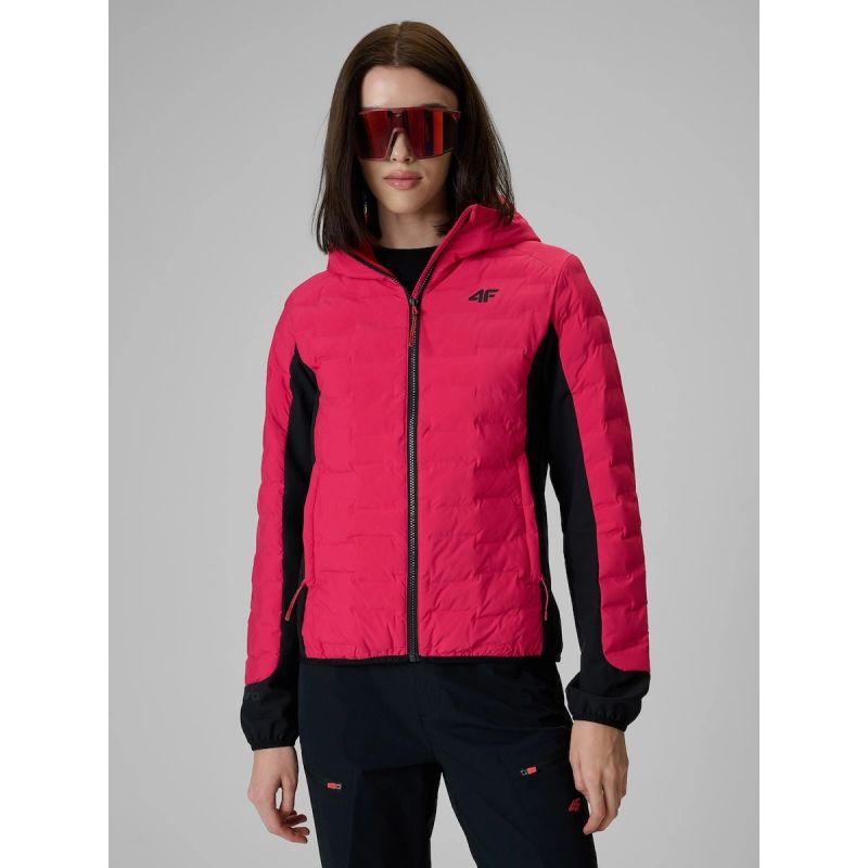 4F PRO trekking with Primaloft filling for women ezüst dzseki