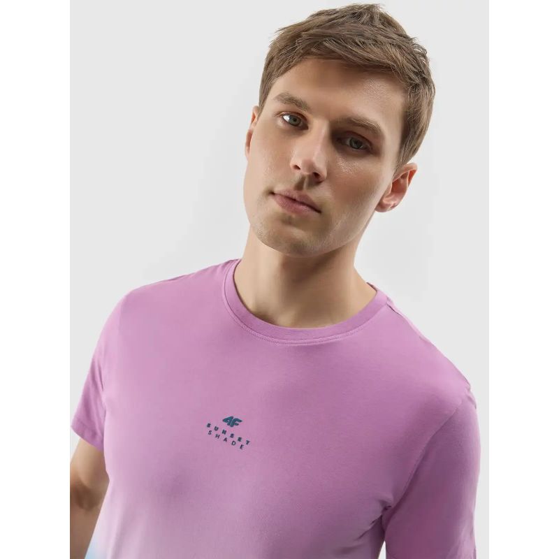 T-shirt 4f M 4fwss24ttshm1290-51s