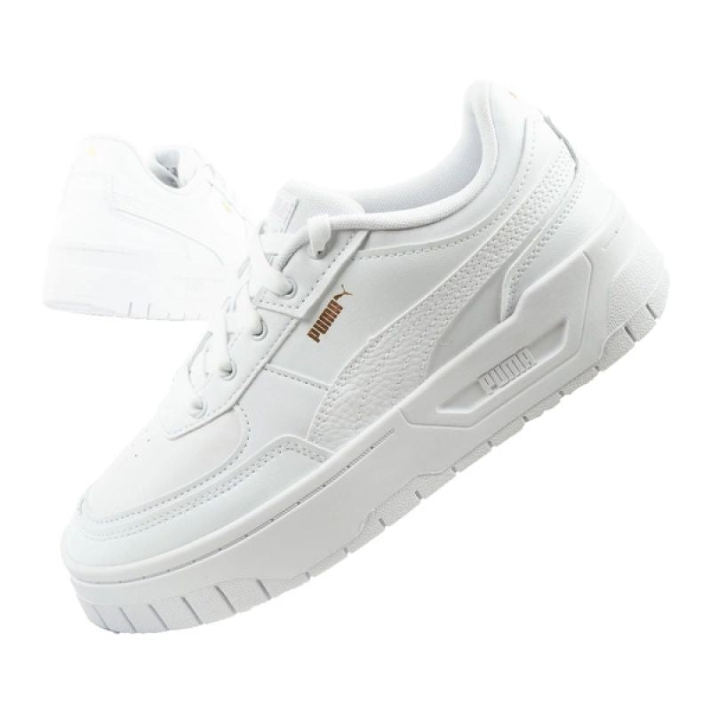 Puma Cali Dream women's sports shoes sneakers on the platform white Egyéb