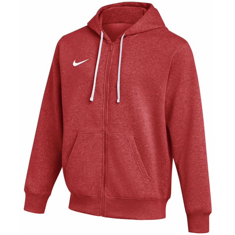 Nike Park 26 Fleece Full-Zip Hoodie Men's Red IB1228 piros kapucnis pulóver