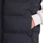 4f Men's vest M226 deep black 4FWAW25TVJAM226 20S Kiegészítő
