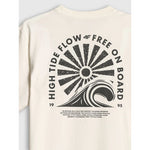 4F Men's relaxed T-shirt with print póló 4FRSS26TTSHM4296-11S