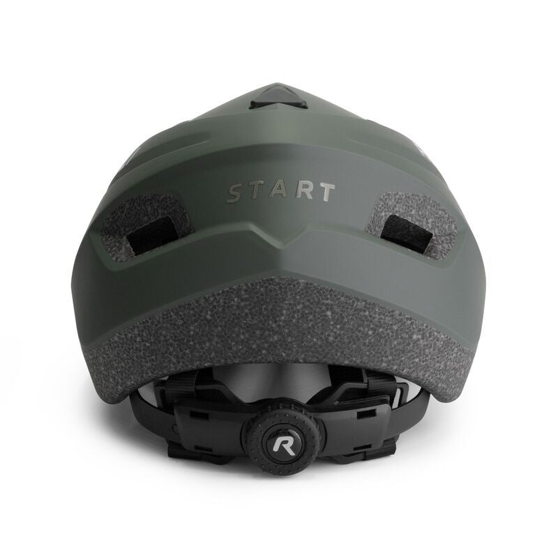 Rogelli children's helmet START green S 48-52cm zöld helmets