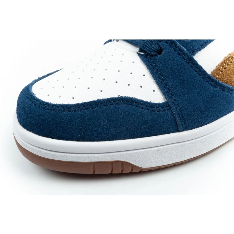 Puma Rebound v6 men's sports sneakers fashionable comfortable white navy barna utcai cipő