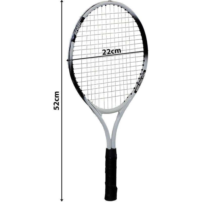 Enero 4-In-1 Tennis Set: Racket, 2 Balls, Wristband Set rackets, sets