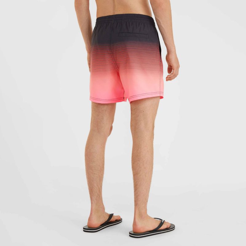 O'Neill Jack Cali Gradient 15'' Swim fekete shorts, swimming shorts