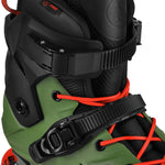 Na1601 Slayd Green Slalom Roller Skates Size 45 Nils Extreme zöld utcai cipő