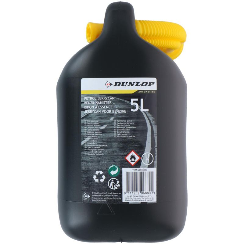 Dunlop 5l Car Canister fekete kiegészítő GSP-2068800