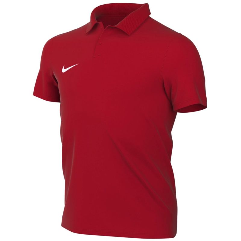 Nike Park 26 póló Kids T-Shirt Red 657 piros galléros póló 156411XS