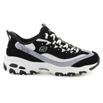 Skechers Slip-ins: Sport D'lites 150537-BKNT Black/Natural fekete utcai cipő