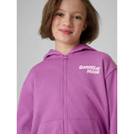 4F Girls’ Loose-Fit Hooded Sweatshirt 158/164 gyerek kapucnis pulóver 4FJRSS26TSWSF2902-51S