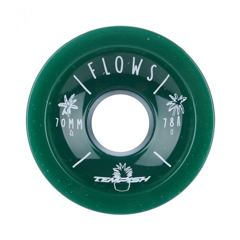 TEMPISH Flows 78A 70x51 Longboard Wheels