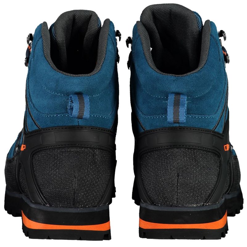 CMP Moon Mid WP trekking kék cipő
