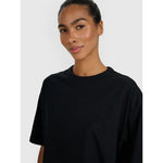 Women's oversize printed T-shirt 4F 4FRSS25TTSHF2979-20S póló