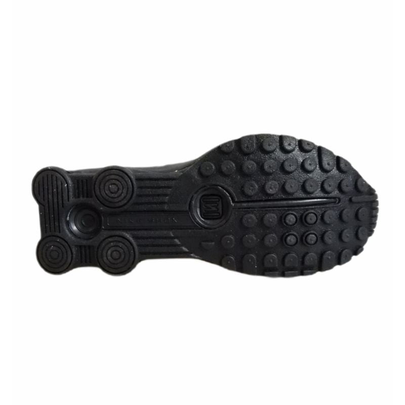 Nike Shox R4 Black Women's Sports - CW2626-003 fekete utcai cipő