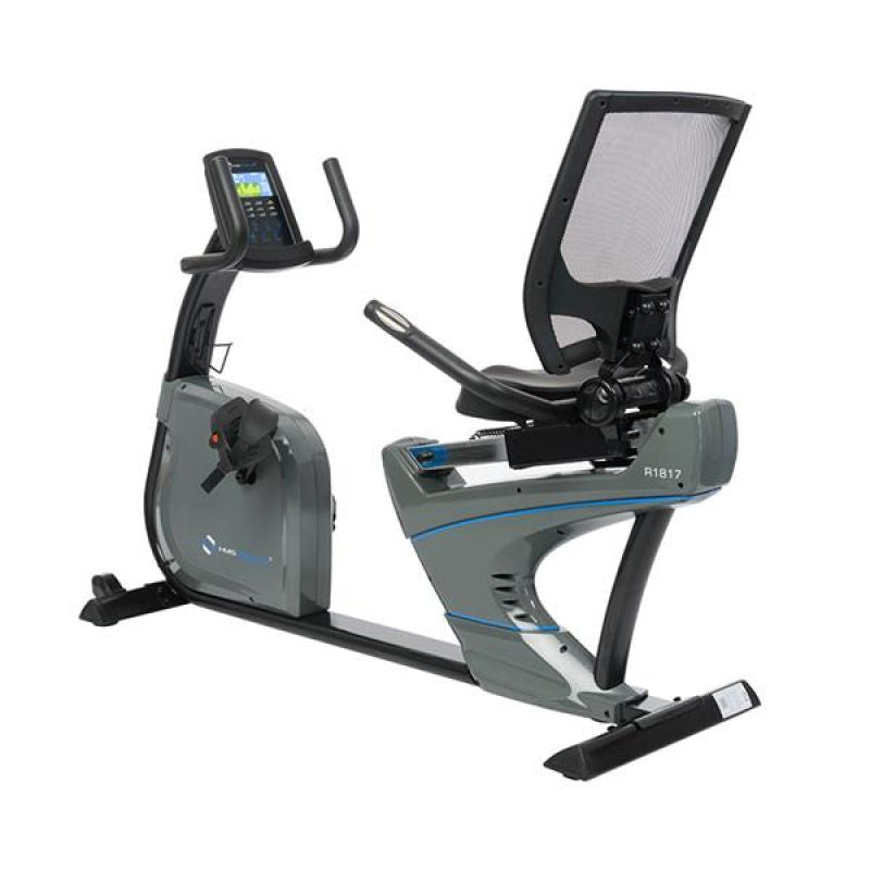 HMS Recumbent bike with generator Premium R1817 fekete futócipő 17-08-001