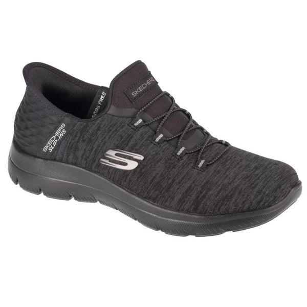 Skechers Slip-Ins Summits - Dazzling Haze 149937-BBK Black 36 Cipő