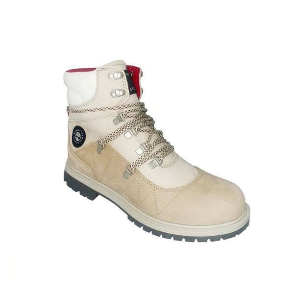 Timberland x Hilfiger Hrtg Ek+ Waterproof Boot Medium Beige Nubuck W TB0A5T91257 Cipő