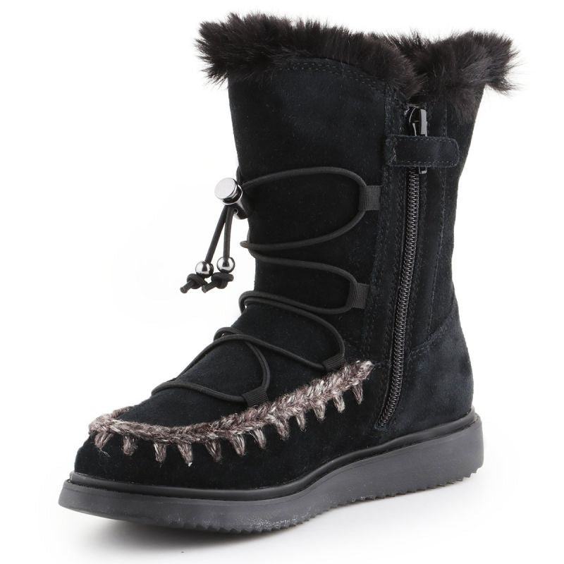Geox J Thymar GB Jr J944FB-00022-C9999 winter boots barna utcai cipő