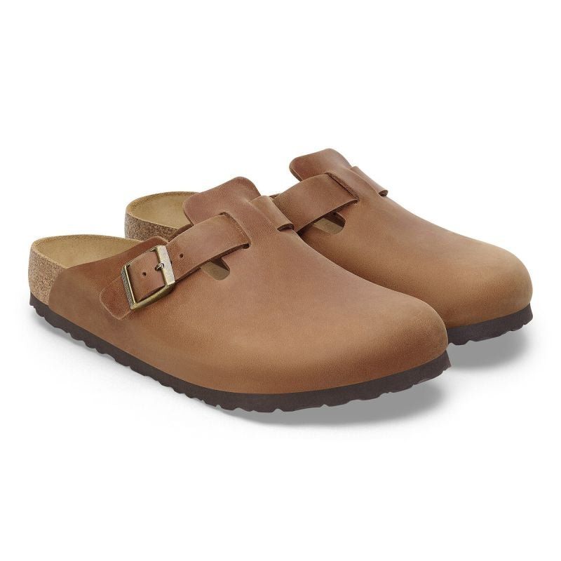 Birkenstock Boston LEOI Cognac (1028179) túracipő