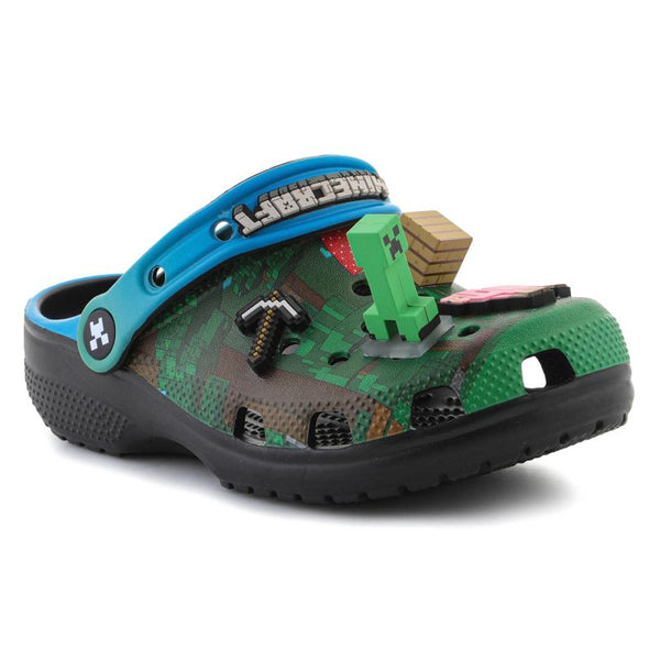 Crocs Classic Minecraft Clog Kids Multi Jr 210830-90H flip-flops cipő