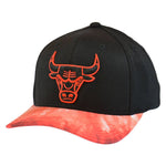 Mitchell & Ness NBA Tie Dye Classic Red Chicago Bulls Snapback Cap - 6HSSFH21HW002-CBUBKRD uniwersalny baseball sapka