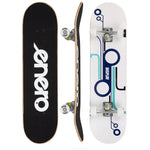 Enero Wooden Skateboard fekete skateboards