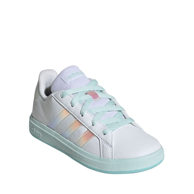 adidas Grand Court Lifestyle Lace Tennis Jr JR6097 shoes cipő