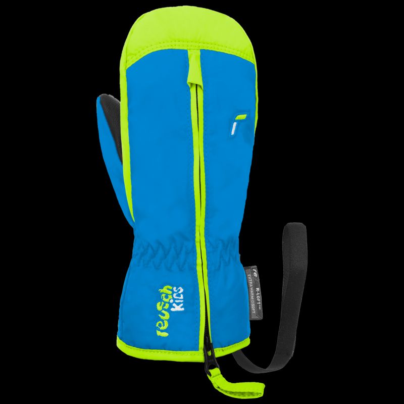 Reusch Ben Mitten children's winter gloves, insulated, breathable, blue-green (62/85/408/4525) General