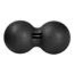 HMS Double Massage Ball / Duo Ball BLM02 12*24CM fekete edzéssegítő 17-42-023