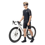 Rockbros 15200025 Short Sleeve Cycling Jersey Size M - Black czarny \ m póló