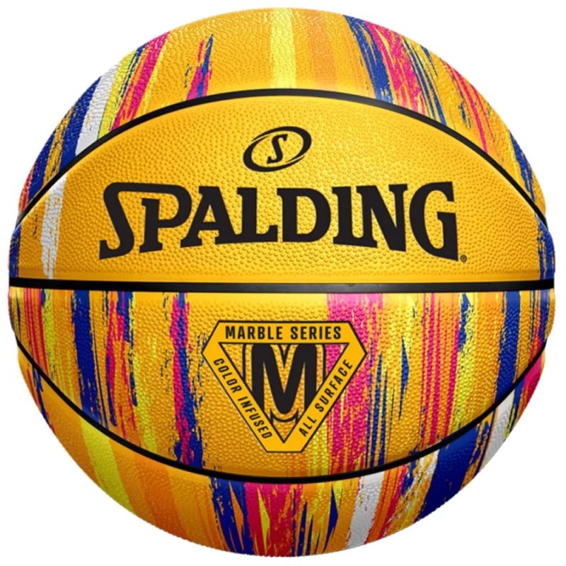 Spalding Marble Ball 84401Z basketball Kiegészítők