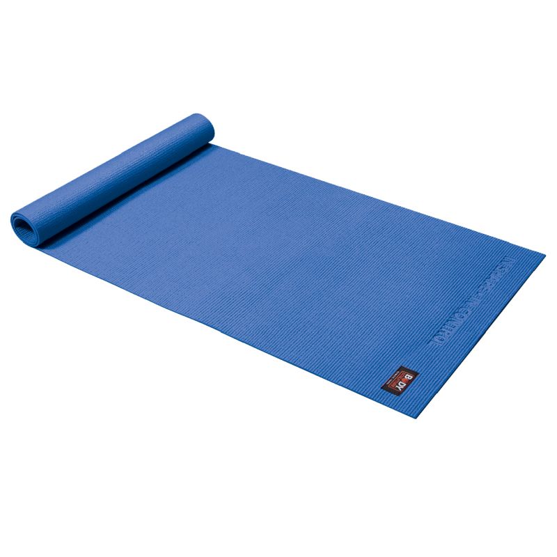 Body Sculpture yoga mat 4 mm BB 8300D kék edzőfelszerelés BB8300D