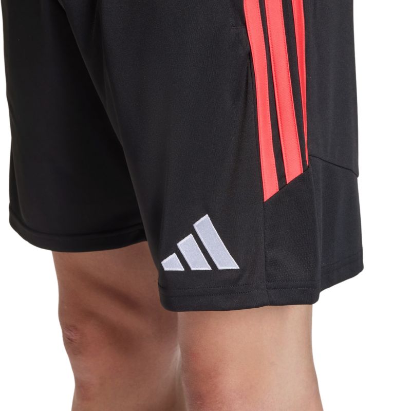 Men's adidas Tiro 26 League Training Black and Red JY9716 piros short